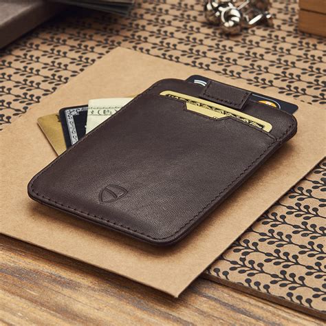 chelsea slim card sleeve wallet with rfid protection by vaultskin|rfid wallet.